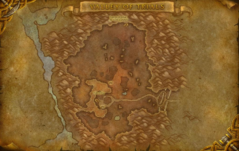 Illustration for article titled The Valley Of Trials Is My Favorite Place In World Of Warcraft